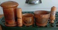 Mauchline Ware X 5