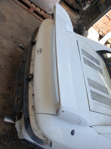 Toyota mr2 sw20 - 5, rear