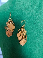 VTG Jewelry Earrings PILGRIM