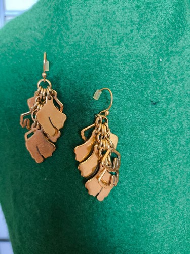 Vtg jewelry earrings pilgrim - vtg,