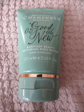 Champneys barefoot beauty restoring foot butter-125ml-rare and discontinued