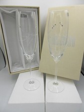 OLEG CASSINI CHAMPAGNE FLUTES