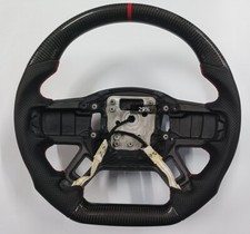 Carbon Fiber Steering Wheel for Land Rover Defender 110 130 90 20-25 with Heated