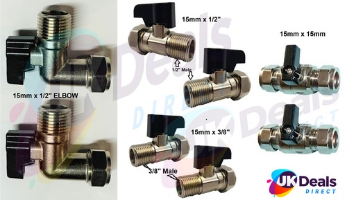 15mm isolation valves service - 15mm,
