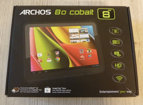 Archos cobalt 8gb - 80, andriod