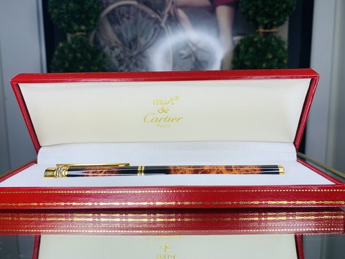 18k gold nib cartier fountain - 18k,