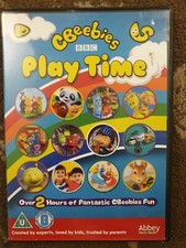 CBEEBIES PLAY TIME DVD TELETUBBIES OCTONAUTS TOPSY AND TIM TWIRLYWOOS KIDS 