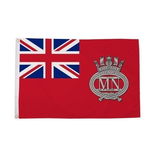 5ft merchant navy naval red - 5ft,