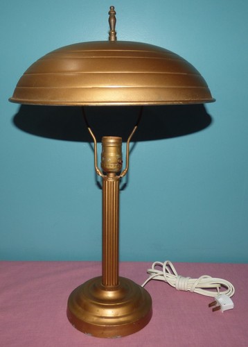 Vintage mcm art decco metal - mcm,