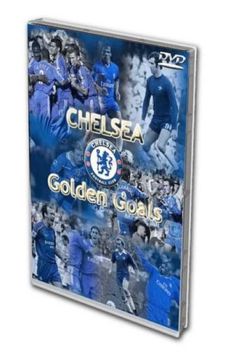 Chelsea golden goals dvd - -,