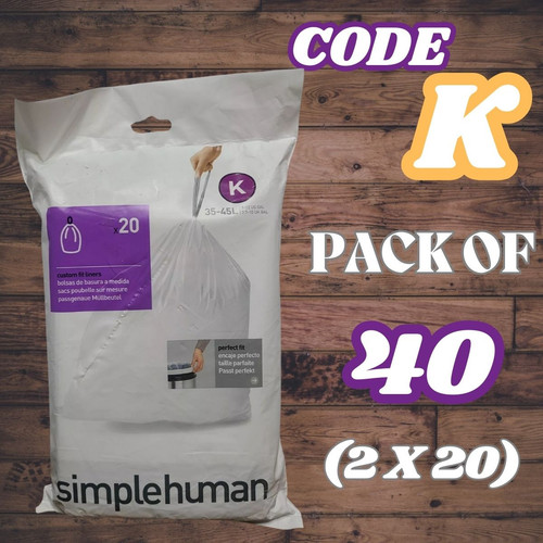 Simplehuman bin liners - simplehuman, k