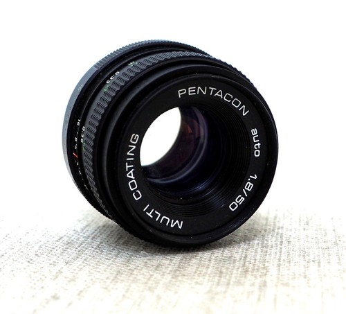 Pentacon auto 50mm - 50mm, f/1.8
