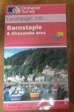 Ordnance Survey Map Barnstaple