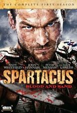 Spartacus Season 1 5-Disc DVD Boxset REGION2 EU Cover Plays in English w/ Subs