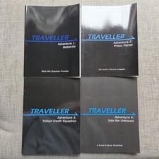 Traveller RPG Adventures: 1-4