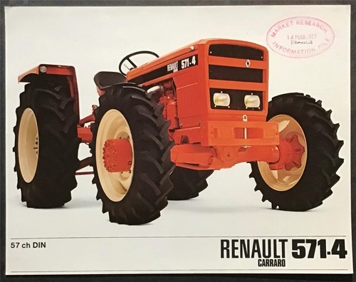 Renault 571 carraro - renault,
