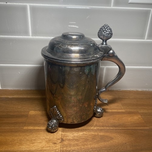 Vintage silver plated