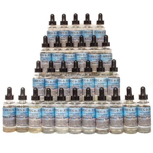Mega steam smoke fluid for - mega-steam,