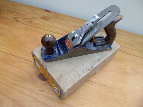 Record smoothing plane - 4,