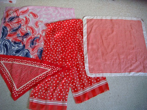Vintage mainly red - 4,