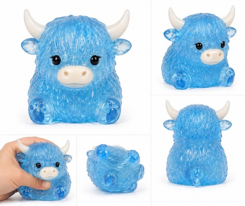 Highland cow soft squishy - highland,