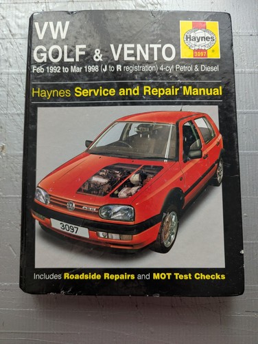 Golf mk3 vento - vw, (petrol