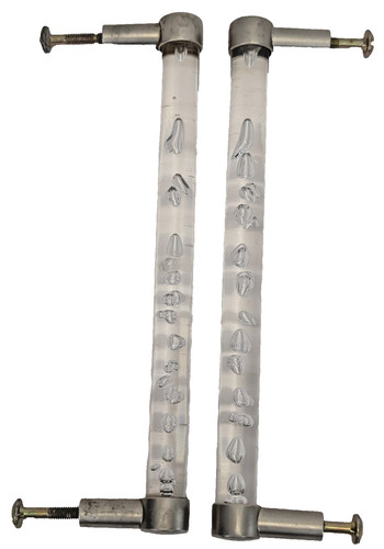 Vintage reclaimed clear - 2x,