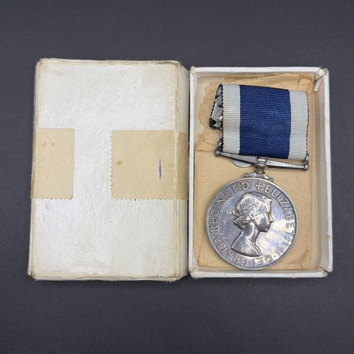 3477 qeii naval long service - long,