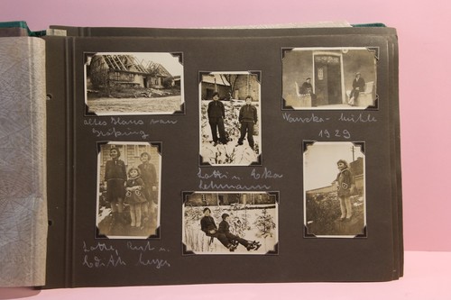 Large family photo album - family, with