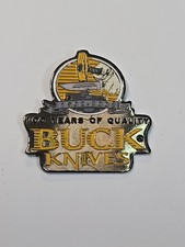Buck knives lapel pin - knives, 100