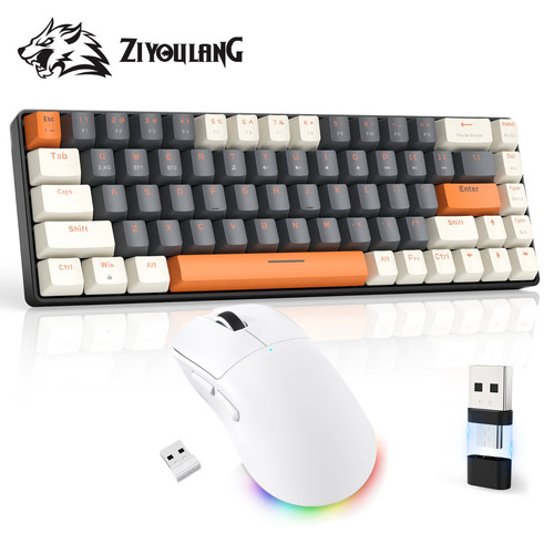 K68 wireless gaming - wireless,