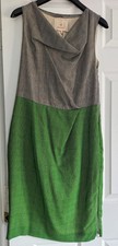 Roksanda Ilincic Grey/Green Dress Size 14