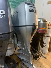 Used Honda Outboard BF80hp