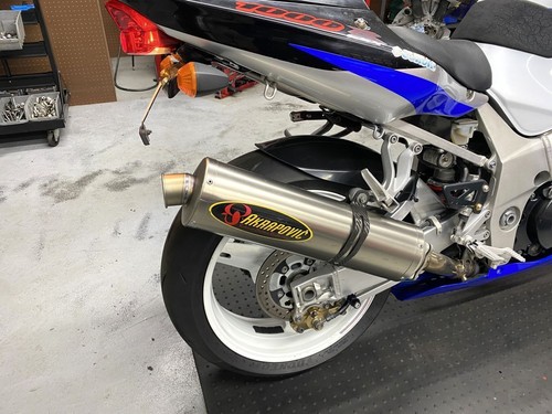 Akrapovic slip exhaust - akrapovic, slip-on