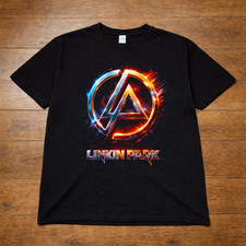 Linkin Park Band T Shirt –