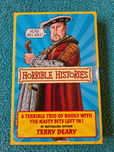 Horrible histories book - horrible,
