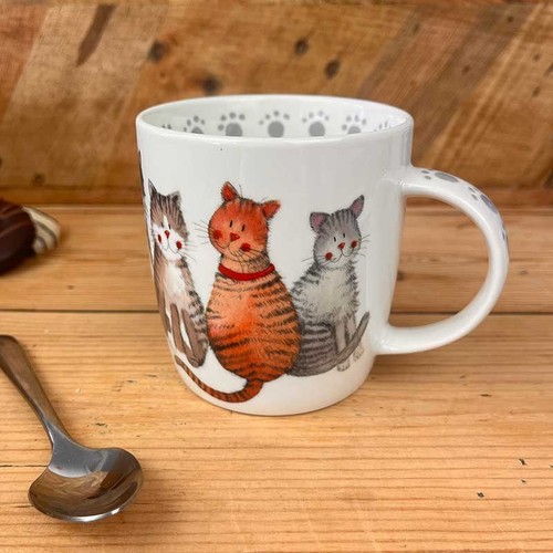 Bnib marvellous moggies mug - moggies,