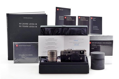 Leitz leica titan set - m7,