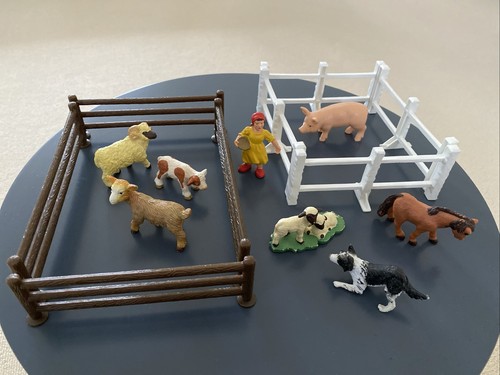 Bullyland farm animals and - farm,