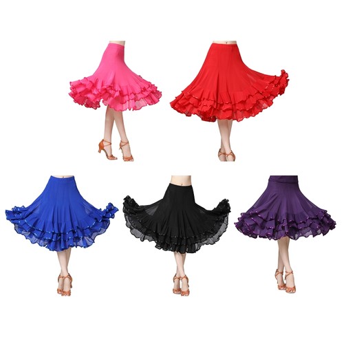 Women ballroom dance skirt - women,