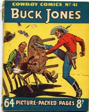 COWBOY COMICS # 41