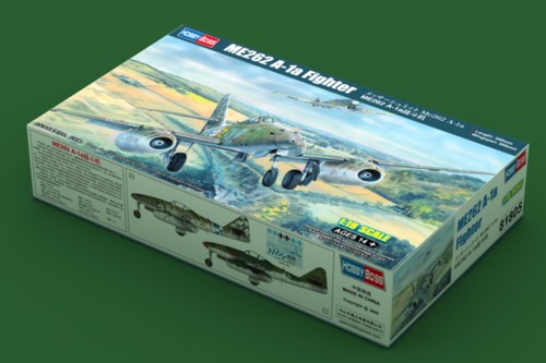 Hobbyboss 81805 scale - 81805, 1/18