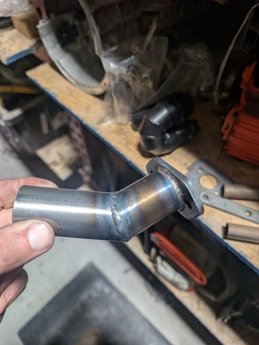Straight pipe husqvarna - straight,