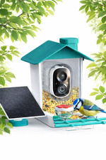 COOAU 3MP Smart Bird Feeder