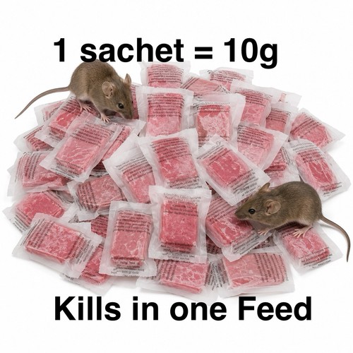 Strong rat poison - poison, feed