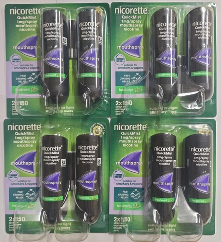 Nicorette quickmist - x4,
