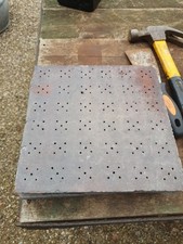 18th C Malting Tiles Kiln Floor Perforated Clay X 7 British  Brewing History 