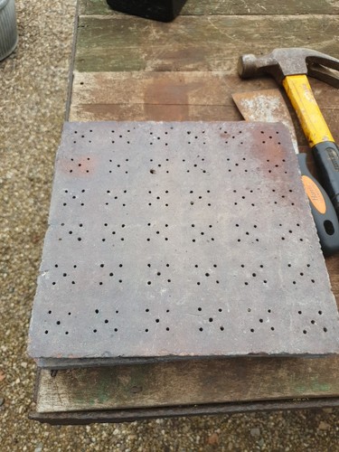 18th malting tiles kiln - malting,