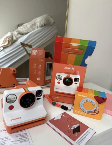 Polaroid now instant camera - polaroid,