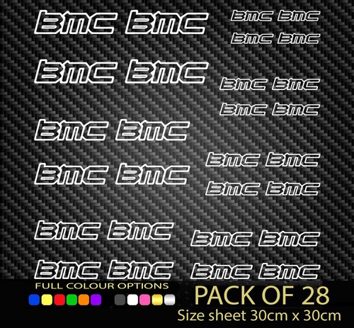 Bmc vinyl decal - decal, sheet